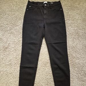 Kensie Black High Rise Skinny Jeans